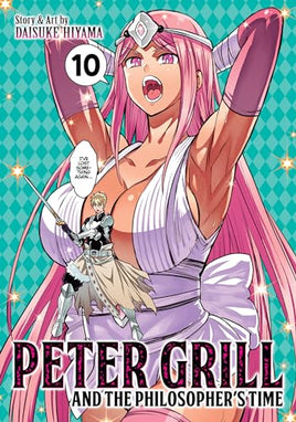 Peter Grill and the Philosopher's Time Vol 10 - The Mage's Emporium Seven Seas 2402 alltags description Used English Manga Japanese Style Comic Book