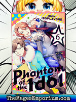 Phantom of the Idol Vol 6 - The Mage's Emporium Kodansha 2402 alltags description Used English Manga Japanese Style Comic Book