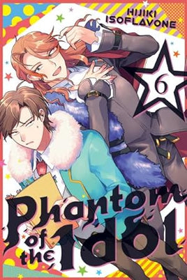 Phantom of the Idol Vol 6 - The Mage's Emporium Kodansha 2402 alltags description Used English Manga Japanese Style Comic Book