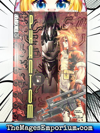 Phantom Vol 1 - The Mage's Emporium Tokyopop Used English Manga Japanese Style Comic Book