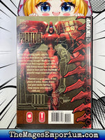Phantom Vol 3 - The Mage's Emporium Tokyopop Action Sci-Fi Teen Used English Manga Japanese Style Comic Book
