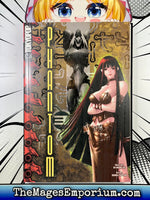 Phantom Vol 3 - The Mage's Emporium Tokyopop Action Sci-Fi Teen Used English Manga Japanese Style Comic Book
