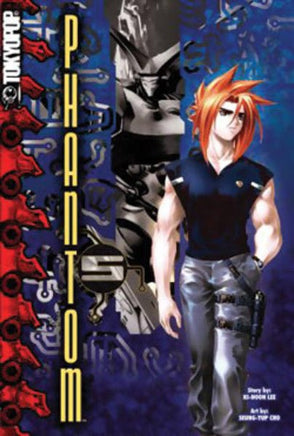 Phantom Vol 5 - The Mage's Emporium Tokyopop Action Sci-Fi Teen Used English Manga Japanese Style Comic Book