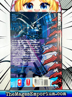 Phantom Vol 5 - The Mage's Emporium Tokyopop 2000's 2308 copydes Used English Manga Japanese Style Comic Book