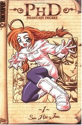 PhD Phantasy Degree Vol 1 - The Mage's Emporium Tokyopop Comedy Fantasy Teen Used English Manga Japanese Style Comic Book