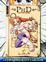 PhD Phantasy Degree Vol 1 - The Mage's Emporium Tokyopop description Missing Author publicationyear Used English Manga Japanese Style Comic Book