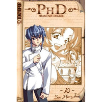 PhD Phantasy Degree Vol 10 - The Mage's Emporium Tokyopop Comedy Fantasy Teen Used English Manga Japanese Style Comic Book