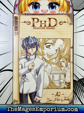 PhD Phantasy Degree Vol 10 - The Mage's Emporium Tokyopop Comedy Fantasy Teen Used English Manga Japanese Style Comic Book
