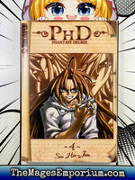 PhD Phantasy Degree Vol 4 - The Mage's Emporium Tokyopop Comedy Fantasy Teen Used English Manga Japanese Style Comic Book