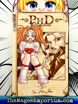 PhD Phantasy Degree Vol 5 - The Mage's Emporium Tokyopop Missing Author Used English Manga Japanese Style Comic Book