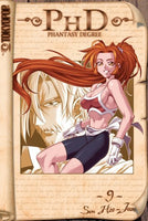 PhD: Phantasy Degree - Vol 9 - The Mage's Emporium Tokyopop Comedy Fantasy Teen Used English Manga Japanese Style Comic Book