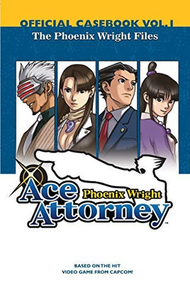 Phoenix Wright Ace Attorney Official Casebook Vol 1 - The Mage's Emporium Del Rey 2401 alltags description Used English Manga Japanese Style Comic Book