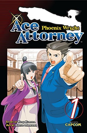 Phoenix Wright Ace Attorney Vol 1 - The Mage's Emporium Kodansha 2312 alltags description Used English Manga Japanese Style Comic Book