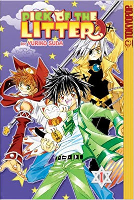 Pick of the Litter Vol 1 - The Mage's Emporium The Mage's Emporium Comedy Fantasy manga Used English Manga Japanese Style Comic Book