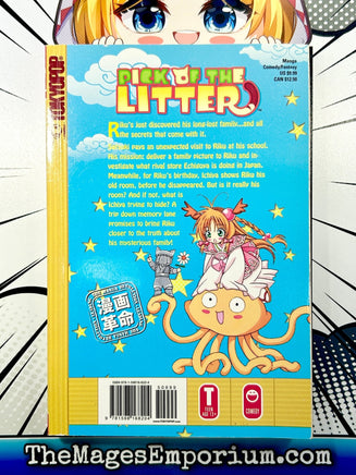 Pick of the Litter Vol 2 - The Mage's Emporium Tokyopop 2403 alltags description Used English Manga Japanese Style Comic Book