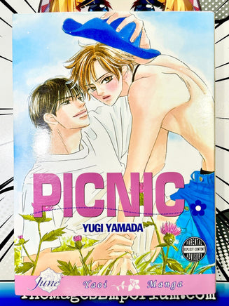 Picnic - The Mage's Emporium June Need all tags Used English Manga Japanese Style Comic Book