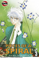 Pieces of a Spiral Vol 3 - The Mage's Emporium CMX 2312 description Used English Manga Japanese Style Comic Book