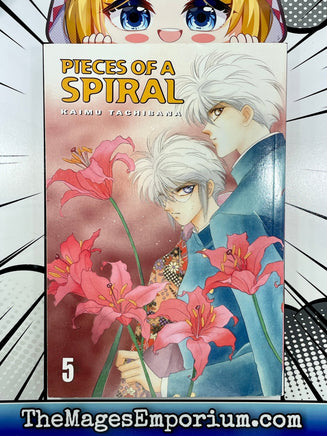 Pieces of a Spiral Vol 5 - The Mage's Emporium CMX Fantasy Teen Used English Manga Japanese Style Comic Book