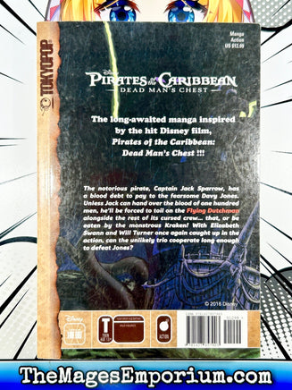 Pirates of the Caribeean - Dead Man's Chest - The Mage's Emporium Tokyopop 2312 description Used English Manga Japanese Style Comic Book