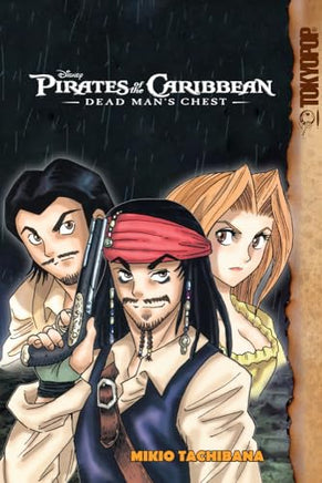 Pirates of the Caribeean - Dead Man's Chest - The Mage's Emporium Tokyopop 2312 description Used English Manga Japanese Style Comic Book