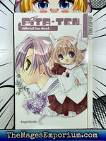 Pita-Ten Official Fan Book - The Mage's Emporium Tokyopop Romance Teen Used English Manga Japanese Style Comic Book