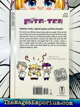 Pita-Ten Vol 3 - The Mage's Emporium Tokyopop Missing Author Used English Manga Japanese Style Comic Book