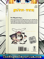 Pita-Ten Vol 4 - The Mage's Emporium Tokyopop Missing Author Used English Manga Japanese Style Comic Book