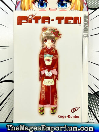 Pita-Ten Vol 7 - The Mage's Emporium Tokyopop Missing Author Used English Manga Japanese Style Comic Book