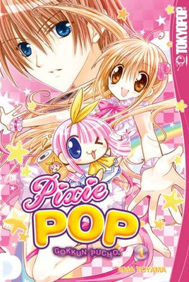Pixie Pop Vol 1 - The Mage's Emporium The Mage's Emporium Manga Romance Teen Used English Manga Japanese Style Comic Book