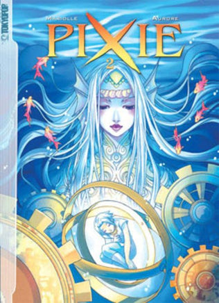 Pixie Vol 2 - The Mage's Emporium The Mage's Emporium Fantasy Oversized Used English Manga Japanese Style Comic Book
