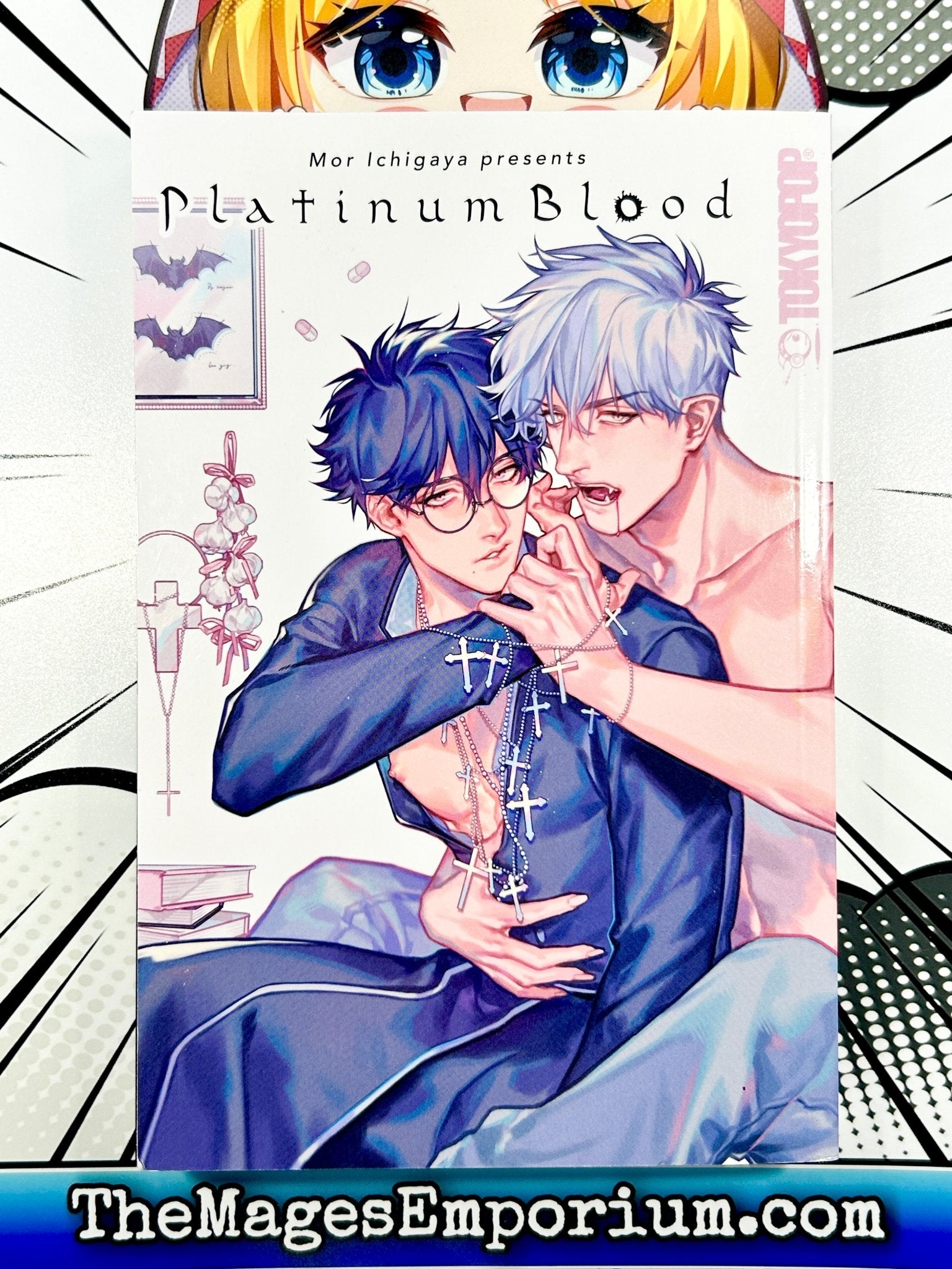 Tokyopop's Platinum Blood Manga for only 5.99 at The Mage's Emporium