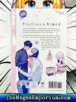 Platinum Blood - The Mage's Emporium Tokyopop 2312 alltags description Used English Manga Japanese Style Comic Book