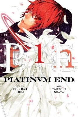 Platinum End Vol 1 - The Mage's Emporium The Mage's Emporium Manga Mature Shonen Used English Manga Japanese Style Comic Book