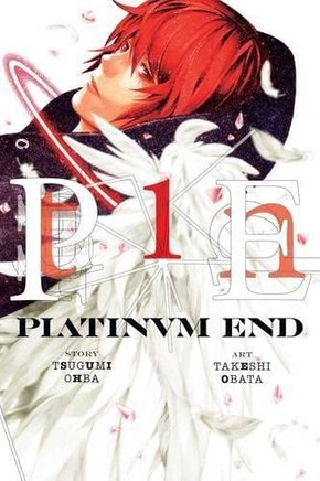 Platinum End Vol 1 - The Mage's Emporium The Mage's Emporium Manga Mature Shonen Used English Manga Japanese Style Comic Book