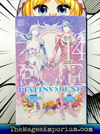 Platinum End Vol 14 - The Mage's Emporium Viz Media alltags description missing author Used English Manga Japanese Style Comic Book