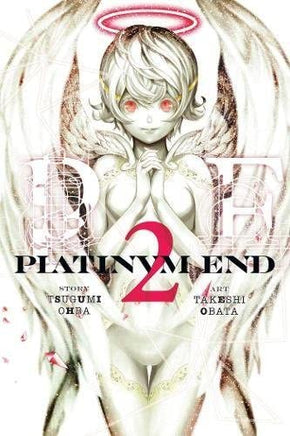 Platinum End Vol 2 - The Mage's Emporium The Mage's Emporium Manga Mature Shonen Used English Manga Japanese Style Comic Book