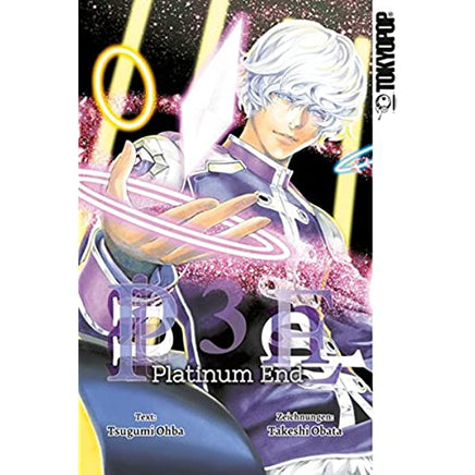 Platinum End Vol 3 - The Mage's Emporium The Mage's Emporium Manga Mature Shonen Used English Manga Japanese Style Comic Book