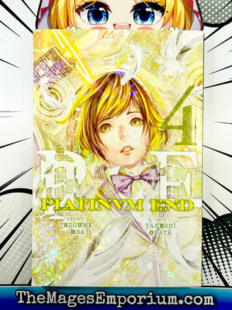 Platinum End Vol 4 - The Mage's Emporium Viz Media english manga mature Used English Manga Japanese Style Comic Book