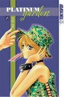 Platinum Garden Vol 1 - The Mage's Emporium Tokyopop Missing Author Used English Manga Japanese Style Comic Book