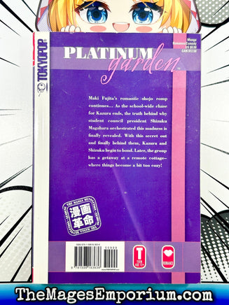 Platinum Garden Vol 3 - The Mage's Emporium Tokyopop 2401 copydes manga Used English Manga Japanese Style Comic Book