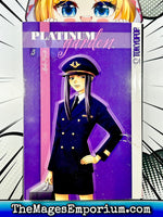 Platinum Garden Vol 3 - The Mage's Emporium Tokyopop 2401 copydes manga Used English Manga Japanese Style Comic Book