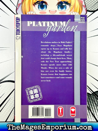 Platinum Garden Vol 4 - The Mage's Emporium Tokyopop 2312 alltags description Used English Manga Japanese Style Comic Book