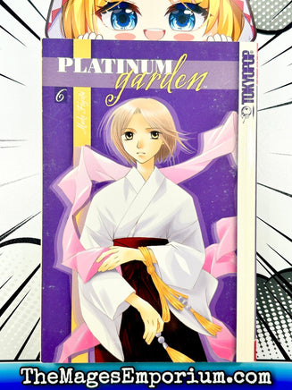 Platinum Garden Vol 6 - The Mage's Emporium Tokyopop 2401 copydes Used English Manga Japanese Style Comic Book