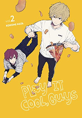 Play It Cool, Guys Vol 02 - The Mage's Emporium Tokyopop english manga Oversized Used English Manga Japanese Style Comic Book