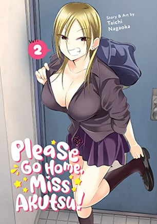 Please Go Home, Miss Akutsu! Vol 2 - The Mage's Emporium Seven Seas 2401 alltags description Used English Manga Japanese Style Comic Book