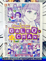Please Tell Me! Galko-Chan Vol 5 - The Mage's Emporium Seven Seas Missing Author Need all tags Used English Manga Japanese Style Comic Book