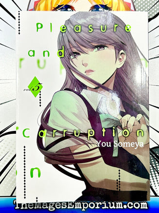 Pleasure and Corruption Vol 5 - The Mage's Emporium Denpa 2402 alltags description Used English Manga Japanese Style Comic Book