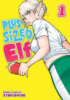 Plus-Sized Elf Vol 1 - The Mage's Emporium Seven Seas 2311 description missing author Used English Manga Japanese Style Comic Book