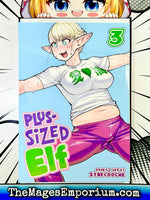 Plus-Sized Elf Vol 3 - The Mage's Emporium Seven Seas Missing Author Used English Manga Japanese Style Comic Book