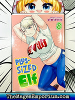 Plus Sized Elf Vol 8 - The Mage's Emporium Seven Seas Missing Author Need all tags Used English Manga Japanese Style Comic Book